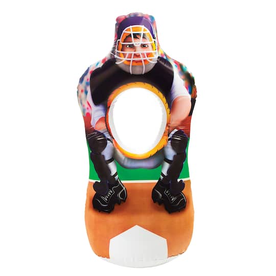 Toysmith® Double-Sided Inflatable Sports Toss Game